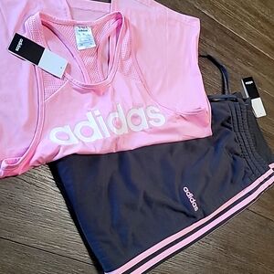 🎉New🎉 Adidas Activewear Set Tank Top & Bottoms